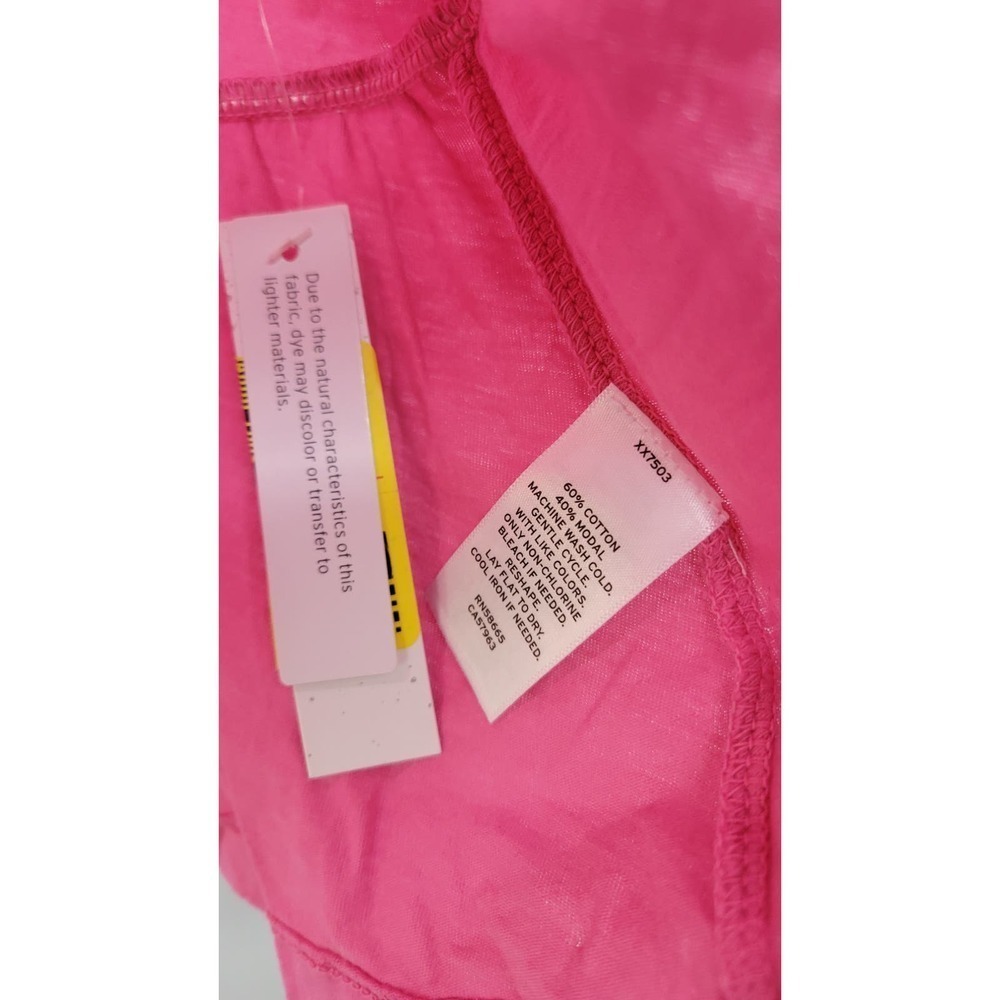 Abound Pink Crop Top XS - Picture 4 of 4